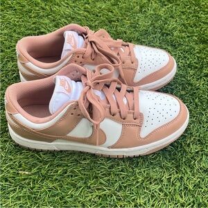 Pink Nike Dunks